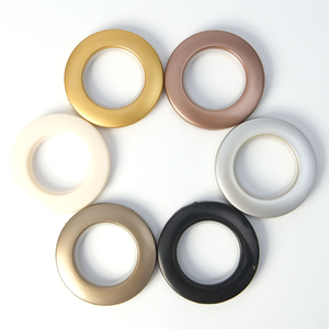 Anillas de Plástico para Cortinas, Anillas de Plástico para Ojales de Cortinas - Product Image 1
