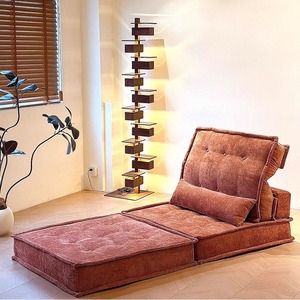 <span class=keywords><strong>Canapé</strong></span> modulaire minimaliste italien, <span class=keywords><strong>canapé</strong></span> paresseux individuel en tissu, amovible et lavable, <span class=keywords><strong>canapé</strong></span>-lit pour petit appartement, bloc Tofu - Product Image 4