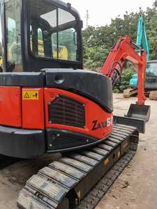 มือสอง HITACHI ZX50รถขุดขนาดเล็ก-ชั่วโมงต่ำสภาพดีเยี่ยม - Product Image 5