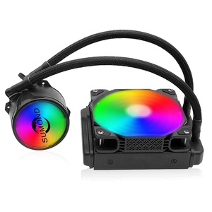 ชุดระบายความร้อนด้วยน้ำขนาดใหญ่ 120/240/360 มม. สำหรับพีซีเกมมิ่ง AMD/Intel ซีรีส์ 120/240/360 พร้อมเคสคอมพิวเตอร์และโปรเซสเซอร์ - Product Image 1