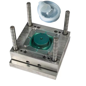 Custom Molding Plastic Part Manufacture coffee mug cup lid Injection Mould Making