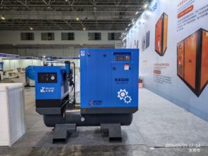 เครื่องอัดอากาศแบบสกรู VFD 4-in-1 PM 2.0 MPa ระบายความร้อนด้วยอากาศแรงดันสูงเครื่องอัดอากาศแบบโรตารี่สำหรับการตัดเลเซอร์ไฟเบอร์20HP 15kW - Product Image 1