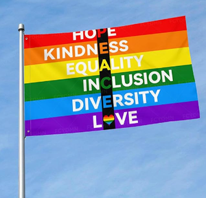 ธงเกย์แบบกำหนดเอง <span class=keywords><strong>Genderfluid</strong></span> NAD Pansexual ขนาด 3x5 ฟุต ธงความภาคภูมิใจของคนรักเพศเดียวกัน ขนาด 3x5 ฟุต สำหรับใช้งานกลางแจ้ง ทำจากผ้าโพลีเอสเตอร์สีรุ้ง ธงแบบกำหนดเอง - Product Image 6