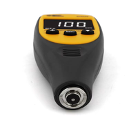 ST9332 Testeur d'épaisseur de revêtement numérique portable mini en plastique pour peinture automobile, film et cuir