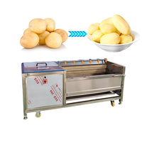 Nieuwe automatische groente- en fruitwasmachine voor huishoudelijk gebruik, kokosnootschiller, PLC-pomp, kerncomponenten, lange levensduur, merk Anxu