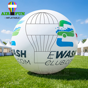 AIRFUN Promotion <span class=keywords><strong>Ballon</strong></span> <span class=keywords><strong>Gonflable</strong></span> Extérieur en Forme Humaine, Dirigeable RC, <span class=keywords><strong>Ballon</strong></span> à l'Hélium, Dirigeable à l'Hélium - Product Image 1