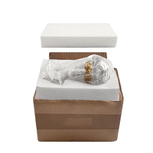 Kit di Pittura Artistica in Resina e Gesso Nero-Oro di <span class=keywords><strong>David</strong></span>, Decorazioni per Studio, Ornamenti, Testa in Gesso - Product Image 5