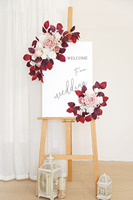 YB68 meilleur vendeur fleurs d'arche de mariage artificielles pour la décoration de toile de fond de cérémonie et de réception idéale pour l'obtention du diplôme