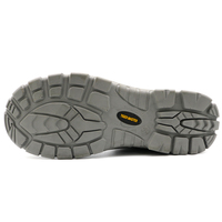 Zapatos de Seguridad Tiger Master de Corte Medio, Color Marrón, Cuero Genuino, Antideslizantes, Resistentes al Aceite, con Puntera de Acero Anti-Impactos y Anti-Pinchazos, para Hombre, Industriales