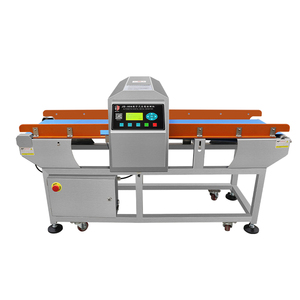 Équipement de détection de métaux de haute qualité et économique pour l'industrie agroalimentaire / Détecteur de métaux numérique pour l'industrie alimentaire avec support tunnel YH-606B - Product Image 1
