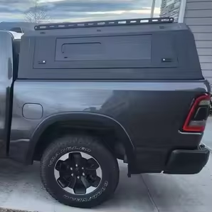 Cubierta de Aluminio para Camioneta con Ventanas Deslizantes para RAM 1500, Modelos 2014-2024, 5.7 pies - Product Image 4