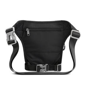 Riñonera Toughsky para Hombre, Negra, con Correa Ajustable, Portátil, para Viajes al Aire Libre, Ciclismo y Uso Diario - Product Image 4