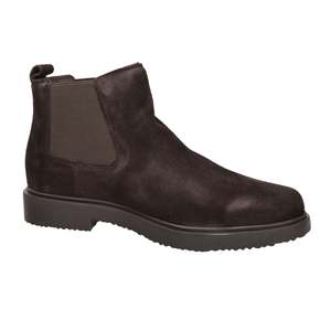 Bottines mi-mollet pour homme Geox U46H9B 00022 Marron Taille 43 Style Chelsea en daim - Product Image 6