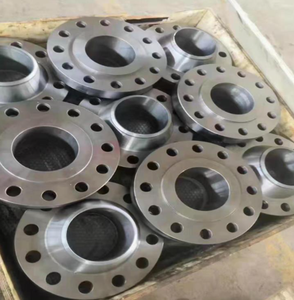 Hot Sale Forged ASTM A105 Carbon Steel Weld Neck <b>Flange</b> 4 Inch 8 <b>Bolt</b> Holes Industrial Pipe Fitting for Oil Gas Pipeline System - Product Image 4