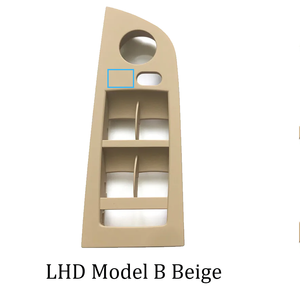 LHD RHD Car Master Window Switch Panel Inner Black Accoudoir Cover Replacement For <span class=keywords><strong>BMW</strong></span> 3 Series E90 E91 316 318 320 325 328i - Product Image 5