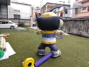 Robot Inflable Gigante Personalizado, Personaje de Dibujos Animados, Modelo de Robot Inflable para Decoración de Escenarios de Festivales y Conciertos - Product Image 4