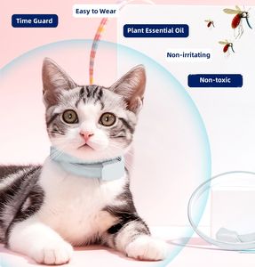 100% <span class=keywords><strong>plante</strong></span> naturelle non toxique <span class=keywords><strong>huile</strong></span> <span class=keywords><strong>essentielle</strong></span> collier apaisant réglable chien <span class=keywords><strong>chat</strong></span> collier Anti-moustique - Product Image 3