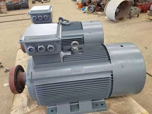 Alternador trifásico de CA sin escobillas de baja velocidad (1MW, 2MW, 3MW, 5MW) con generador de imanes de alta eficiencia para sistemas conectados a la red DMG-1000KW 1MW Gen - Product Image 2