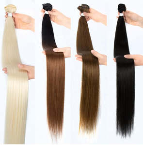 Extensiones de Cabello Trenzado Pre-Adheridas <span class=keywords><strong>Kima</strong></span> Ocean Wave de 18 Pulgadas de Alta Calidad Vivian, 100% Fibra Kanekalon, Doble Trama a Máquina, Químicas - Product Image 6