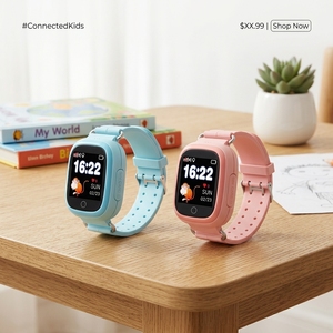 TD-02S Smartwatch per Bambini con Sistema Operativo Android, Schermo Touch da 1,3 Pollici, Giochi Educativi, Monitoraggio del Sonno, Fitness Tracker, Sveglia - Product Image 6