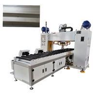 Machine de soudage de renforcement de panneau de porte d'ascenseur pour ligne de production automatique