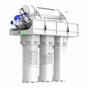 EIREE 60L 6 stadi mini filtri per l'acqua del depuratore alcalino per bere a casa senza elettricità