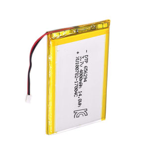 แบตเตอรี่ลิเธียมโพลิเมอร์606090 656294ได้รับการรับรองจาก KC DTP 3.7V พร้อม4000mAh - Product Image 5
