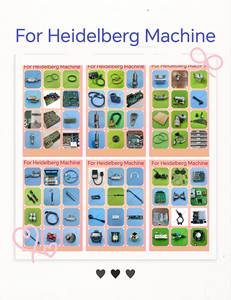 Printmachine Nummering Machine Voor Heidelberg <span class=keywords><strong>Gto</strong></span> Offsetdruk Vervanging Reserve Nummering Machine Hoge Kwaliteit Nummering - Product Image 4