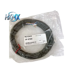 KEYENCE OP-87565 OP-87566 OP-87568 OP-87569 Liquid Level Sensor <b>Power</b> <b>Cable</b> Linear Type 5m Used for signal Transmission in Stock - Product Image 1
