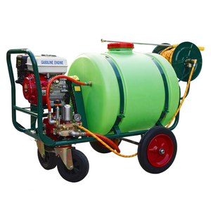 Pulverizador de Pesticidas para Jardín de 60/160/300L, a Gasolina/Diésel, con Carrito, Bomba y Motor de 6.5HP para Uso Agrícola - Product Image 1