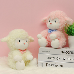 Almohada de Peluche de Oveja Suave de Alta Calidad de Fábrica China, Juguete de Peluche de Oveja para Niñas, Animal de Peluche - Product Image 4