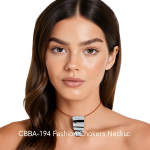 CBBA-194 สร้อยคอแฟชั่นแบบโชคเกอร์ - Product Image 2