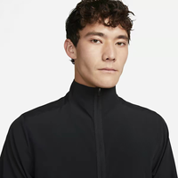 Chaqueta Deportiva Tejida para Hombre, Nueva, con Cuello Alto, para Running y Entrenamiento