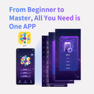 Cubo inteligente con Bluetooth en línea, cubo mágico de carreras PK 3x3x3, cubos magnéticos de enseñanza - Product Image 4