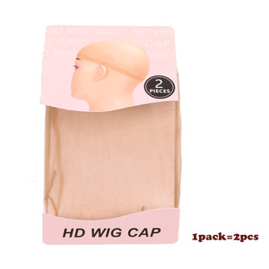 Nouvelles Perruques Fines Translucides Nude à Logo Personnalisé, Bonnets de Perruque HD Super Fins pour Fabrication de Perruques - Product Image 3
