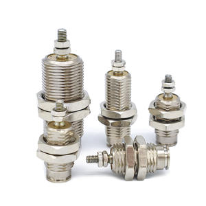 Cylindre miniature à aiguille à simple effet avec filetage externe CJPB4/6/10/15-5-10 Modèle - Product Image 1