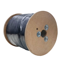 Câble d'éclairage paysager basse tension USA Warehouse LTC10 10AWG/2C 250/500FT ULECC, câble à enfouissement direct