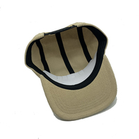 Gorras de Lona Personalizadas al por Mayor para Adultos, Ajustables, de 5 Paneles, con Estilo Deportivo Dobby y Serigrafía