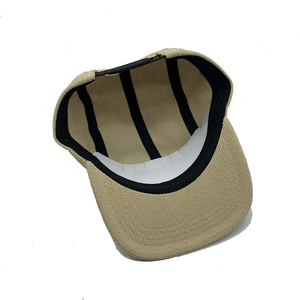 Gorras de Pana de 5 Paneles Ajustables Personalizadas al por Mayor para Niños - Product Image 5