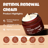 Crème Visage Anti-Âge au Rétinol et à l'Acide Salicylique 2% en Gros, Faible MOQ, Hydratante, Raffermissante et Éclaircissante pour Tous Types de Peau
