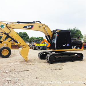 Excavadora Anfibia Mini Buggy para Pantanos Caterpillar 313 313D2 313D2GC Usada en Excelentes Condiciones de Funcionamiento con Motor Caterpillar C4.2 - Product Image 1