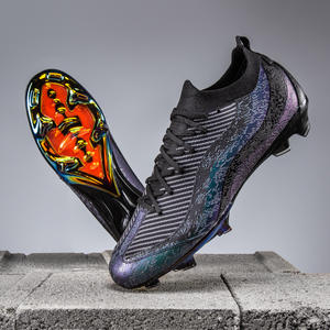 <span class=keywords><strong>Botas</strong></span> de Fútbol de Alta Calidad, Más Vendidas, Precio Económico, Directamente de Fábrica, Zapatos Deportivos de Fútbol, Zapatos de Fútbol para Interiores, Suela para Césped Artificial - Product Image 3