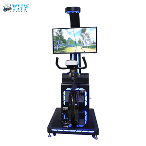 YHY Intérieur Divertissement Guerre Bataille Tir Cinéma 9D Vr Jeux Machine Vr Équitation Simulateur - Product Image 3