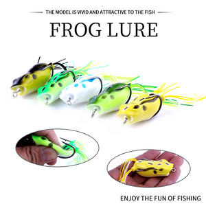 HENGJIA 5.5CM-12G Leurre de pêche à l'eau avec queue vibrante, appât souple de pêche avec <span class=keywords><strong>prix</strong></span> d'usine - Product Image 3