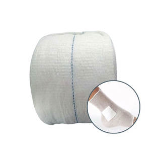 Bandage tubulaire élastique de Compression de ligne moyenne bleu vert médical pour le soutien de cheville de genou de <span class=keywords><strong>jambe</strong></span> - Product Image 5