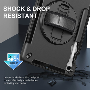 Funda con Ranura para Lápiz, Giratoria 360°, Resistente a Impactos, con Agarre Seguro para una Mano, para Tablet Samsung Galaxy S10 <span class=keywords><strong>Lite</strong></span> de 11 Pulgadas, Modelos SM-X400 SM-X510 - Product Image 4