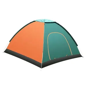 Tent outdoor camping thickened rainproof field camping equipment full set of cold storm light single double beach