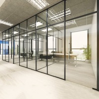 Vidrio Templado de Seguridad para Proyectos de Interiores de Oficinas y Hogares, Tamaños Personalizados