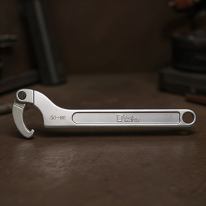 Llave Inglesa Giratoria Ttake de 50-80 mm con Punta Cuadrada Ajustable - Product Image 3