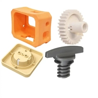 Servicios de Moldeo por Inyección de Plástico Personalizados de Fabricantes de Dezhou, Piezas OEM de PP, ABS y PVC para Uso Industrial, Opciones de Color Personalizadas